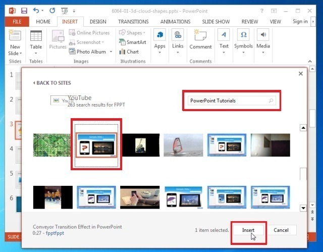 how to add video to powerpoint