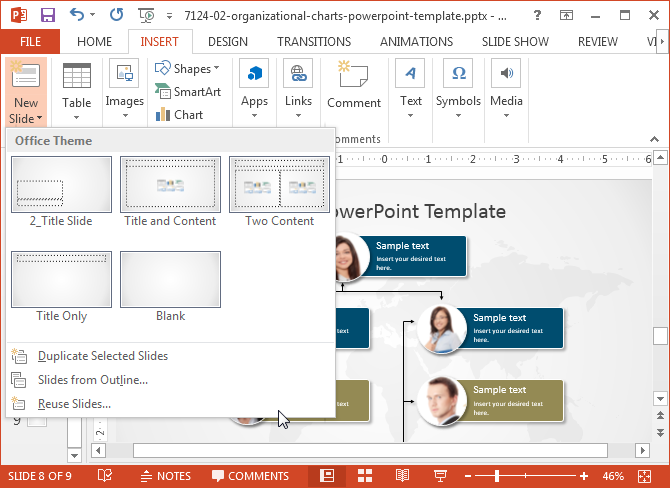 how to connect 2 powerpoint presentations