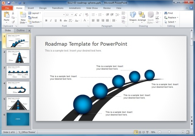 Business plan powerpoint presentation template