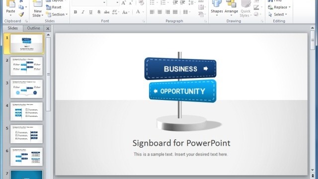 Best Business Plan Templates For PowerPoint