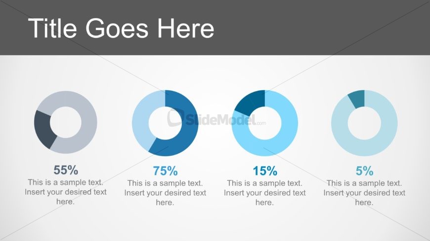 Donut Chart PowerPoint Template