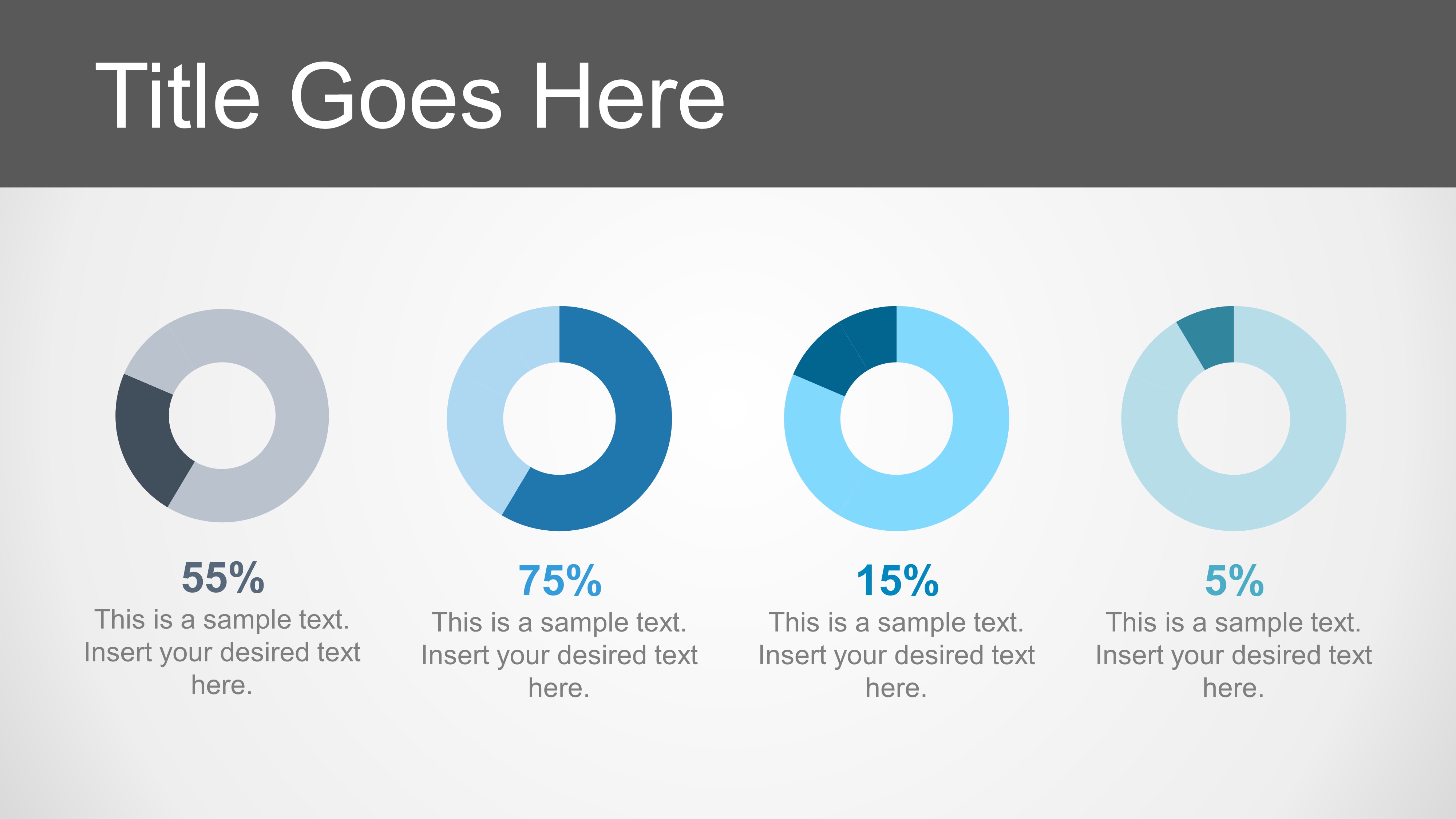 Download Free Flat Business Process Diagram Powerpoint Template