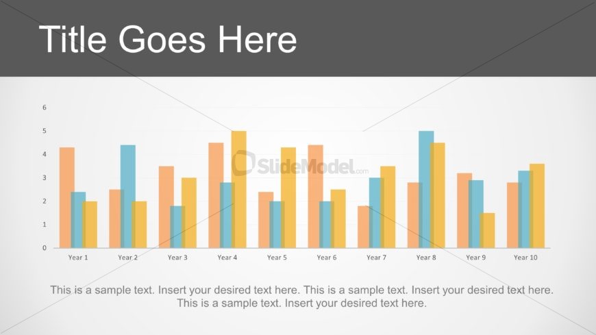 Business Growth Progress Chart
