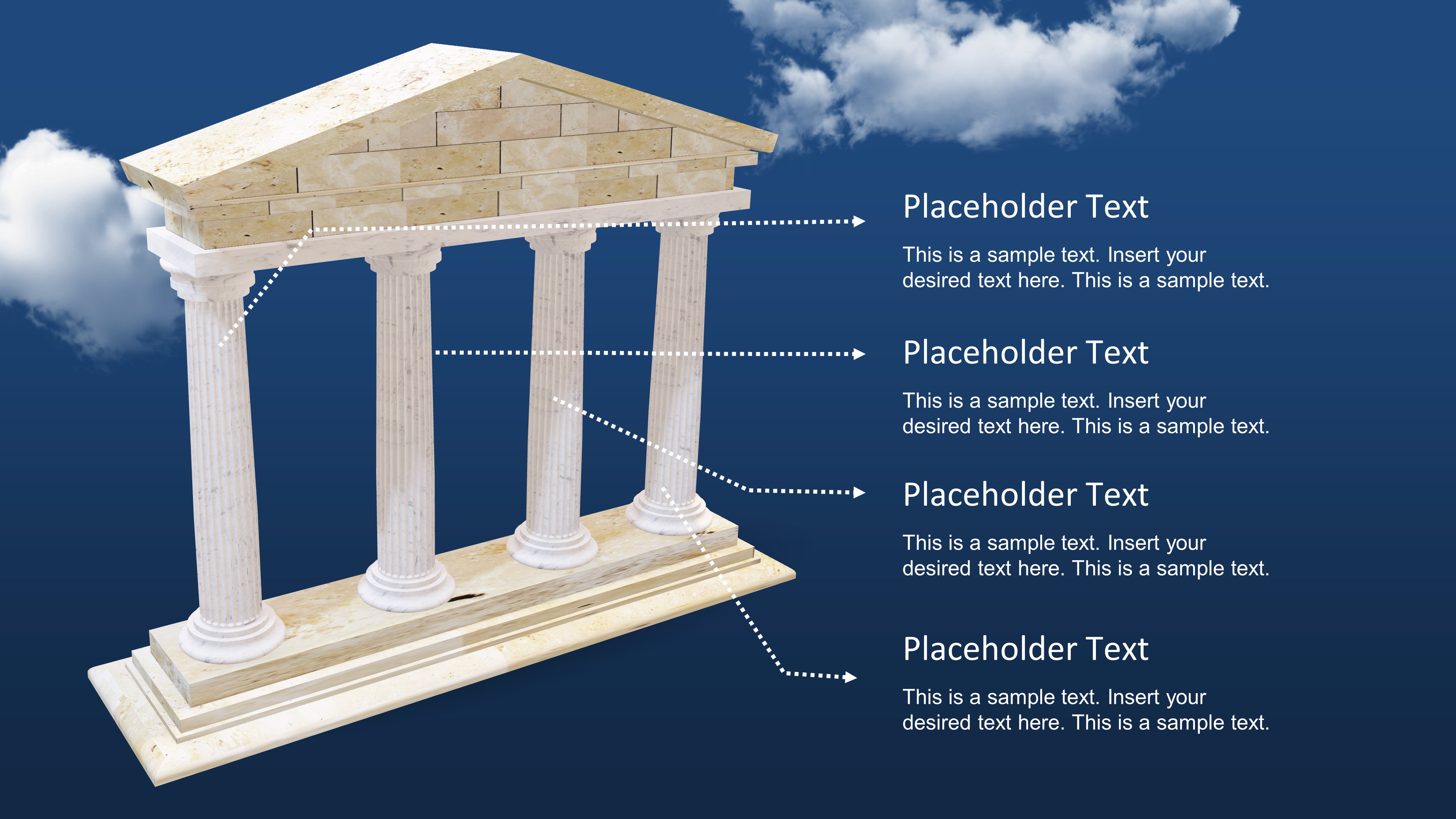 Template columns. Майкл Станкоски 4 Pillars. Temple POWERPOINT free. ECOVADIS 4 Pillars. Energy column animation.