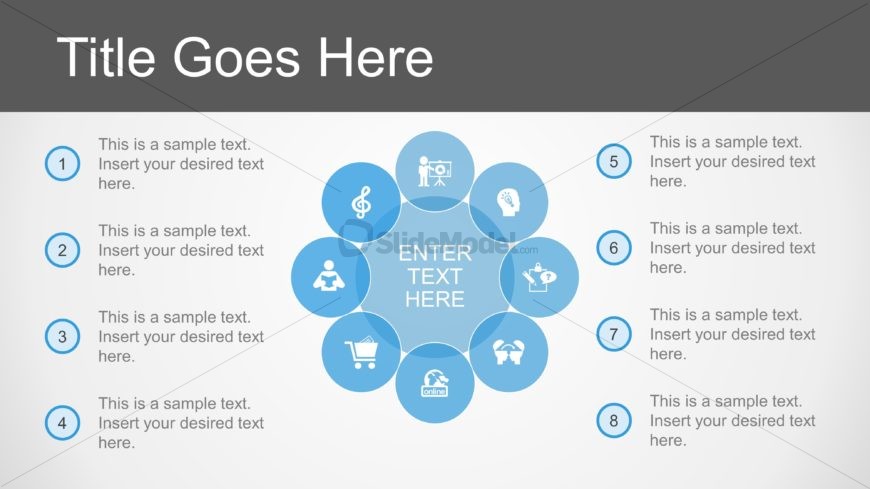 Core Element Diagram PowerPoint