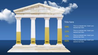 Animated 3D Diagram Bar Chart