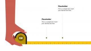 PPT Shapes Distance Meter Timeline