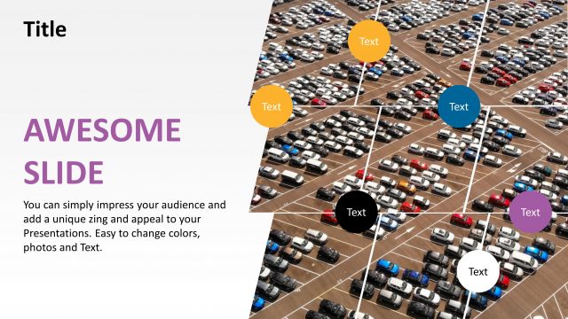 Panel Style Cutout PowerPoint