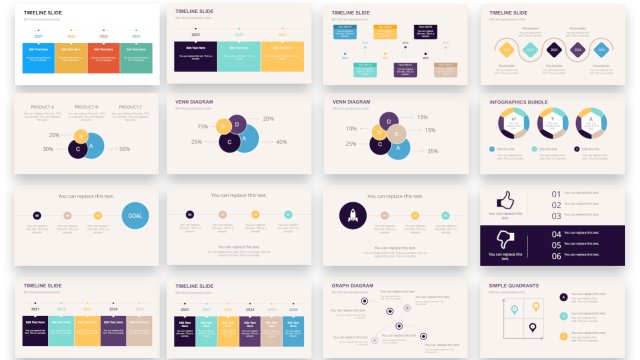 Free PowerPoint and Google Slides Infographics Pastel Colors