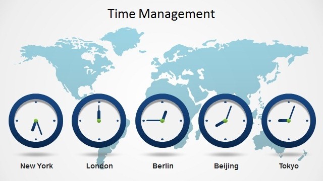 Time Management PowerPoint Templates