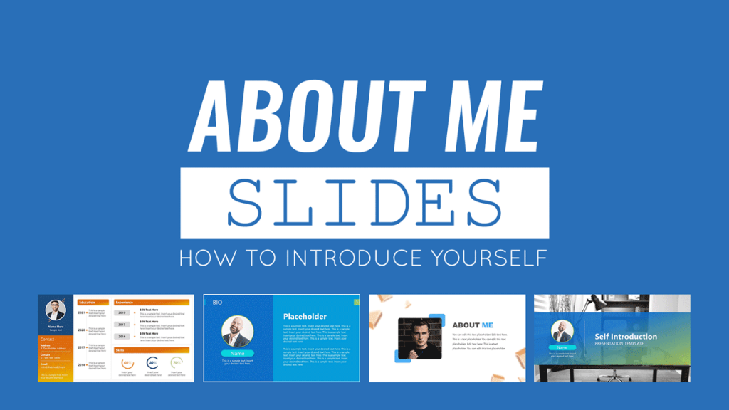 powerpoint presentation ideas about yourself