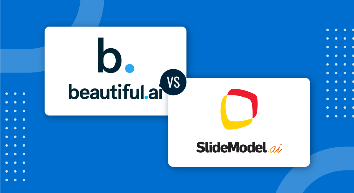 SlideModel AI vs Beautiful AI comparison guide