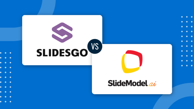 Slidesgo AI Alternative. Comparison with SlideModel AI