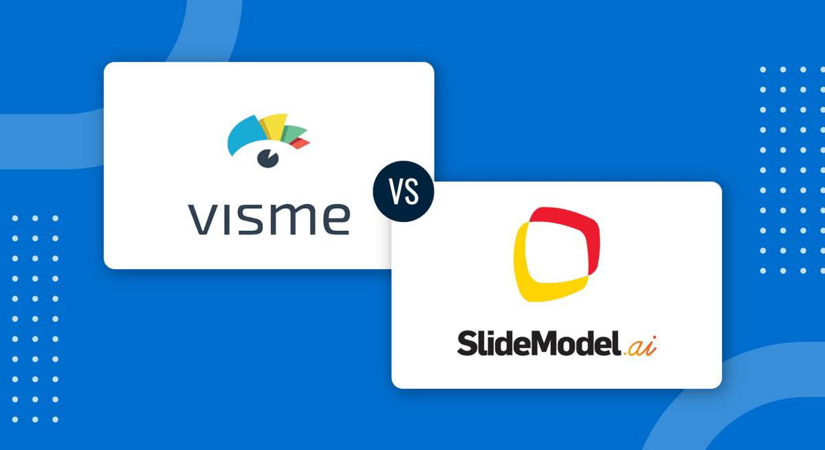 SlideModel AI vs Visme AI comparison guide