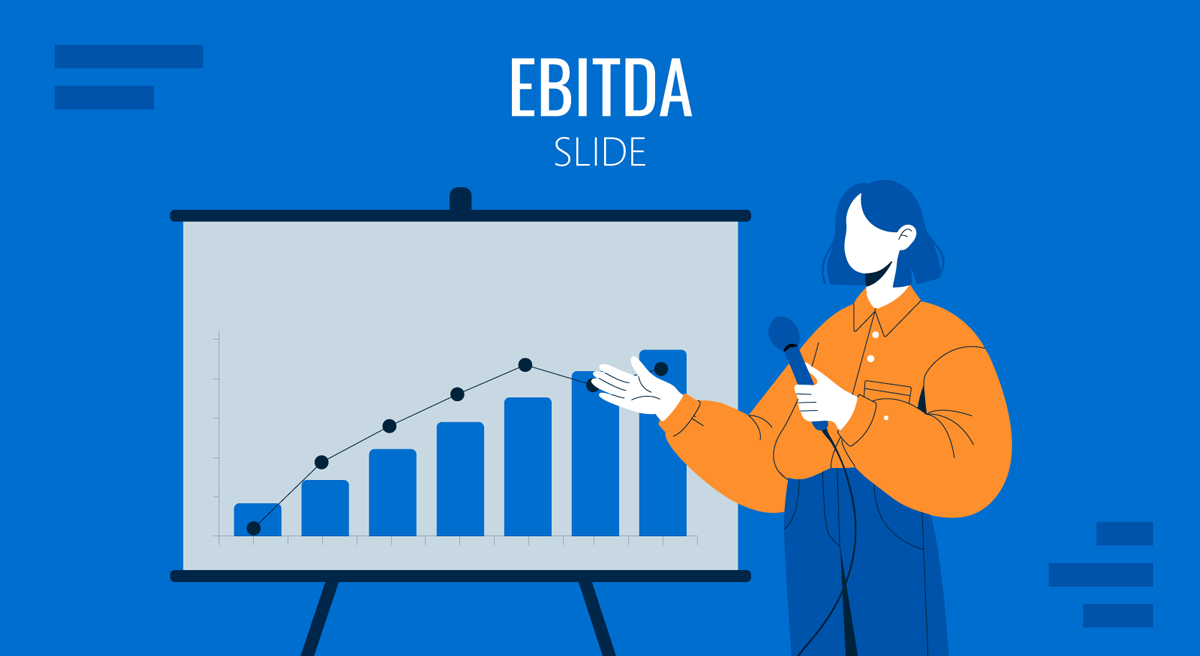 Cover for EBITDA Slide in Presentations