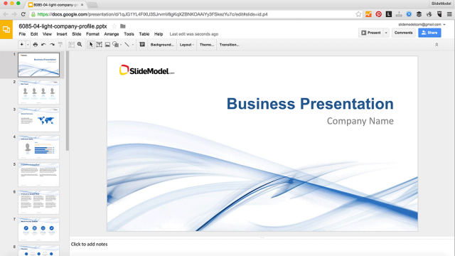 How to Edit PowerPoint Templates in Google Slides