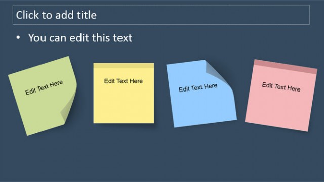 How To Add Custom Sticky Notes to PowerPoint Presentations