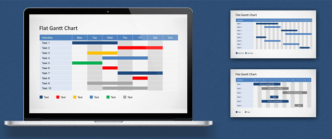 Project Gantt Chart In Powerpoint