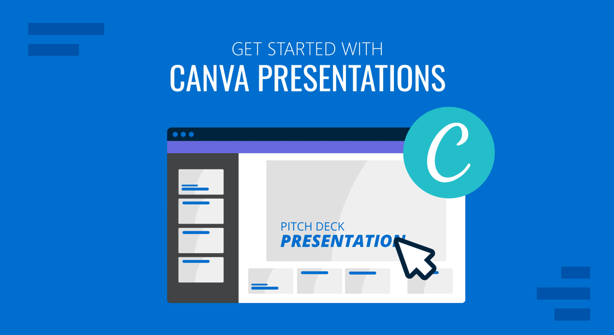 How to Get Started with Canva Presentations guide by SlideModel