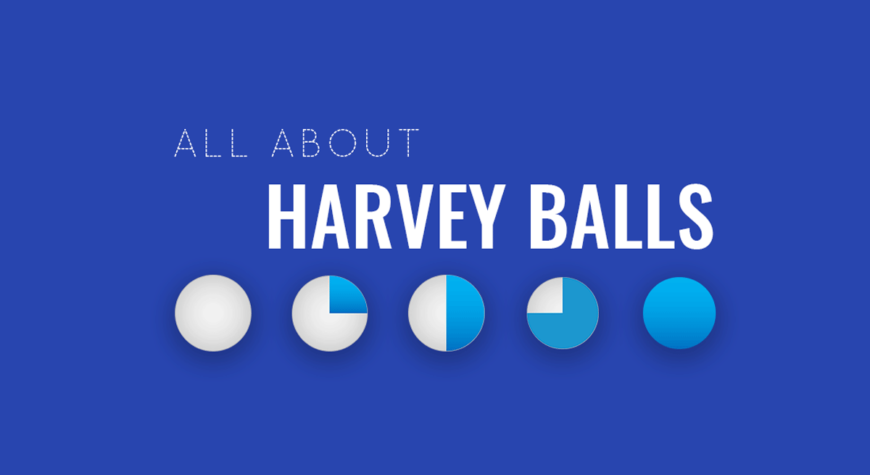 harvey-ball-powerpoint - SlideModel