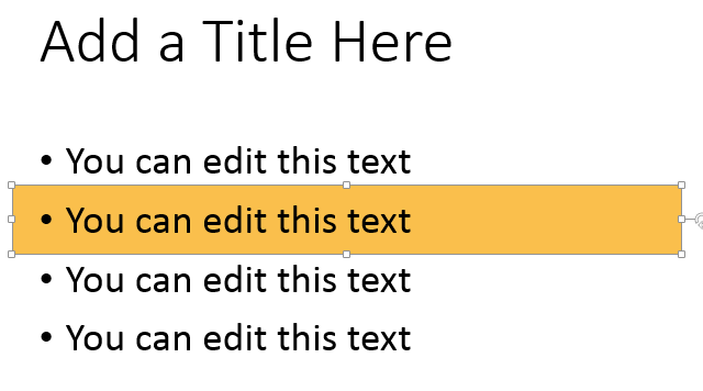 How To Highlight Important Text in PowerPoint