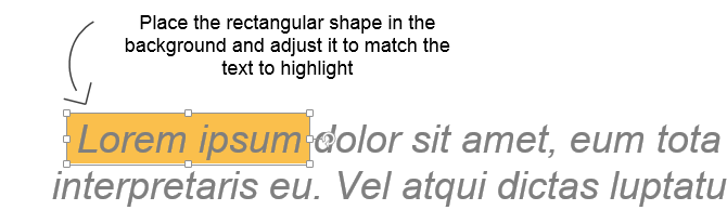 Highlight Text in PowerPoint