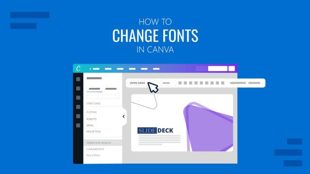 How to Change Fonts in Canva