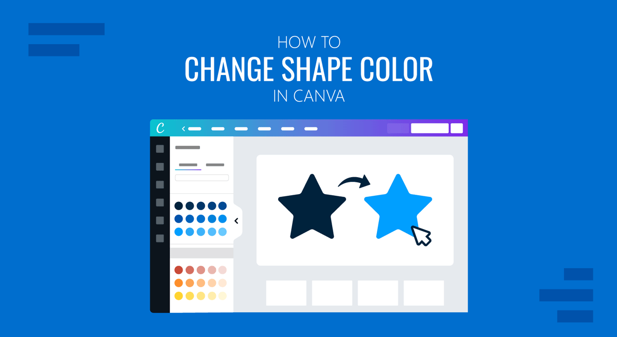 Cover for How to Change Shape Color in Canva