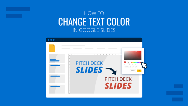 How to Change Text Color in Google Slides