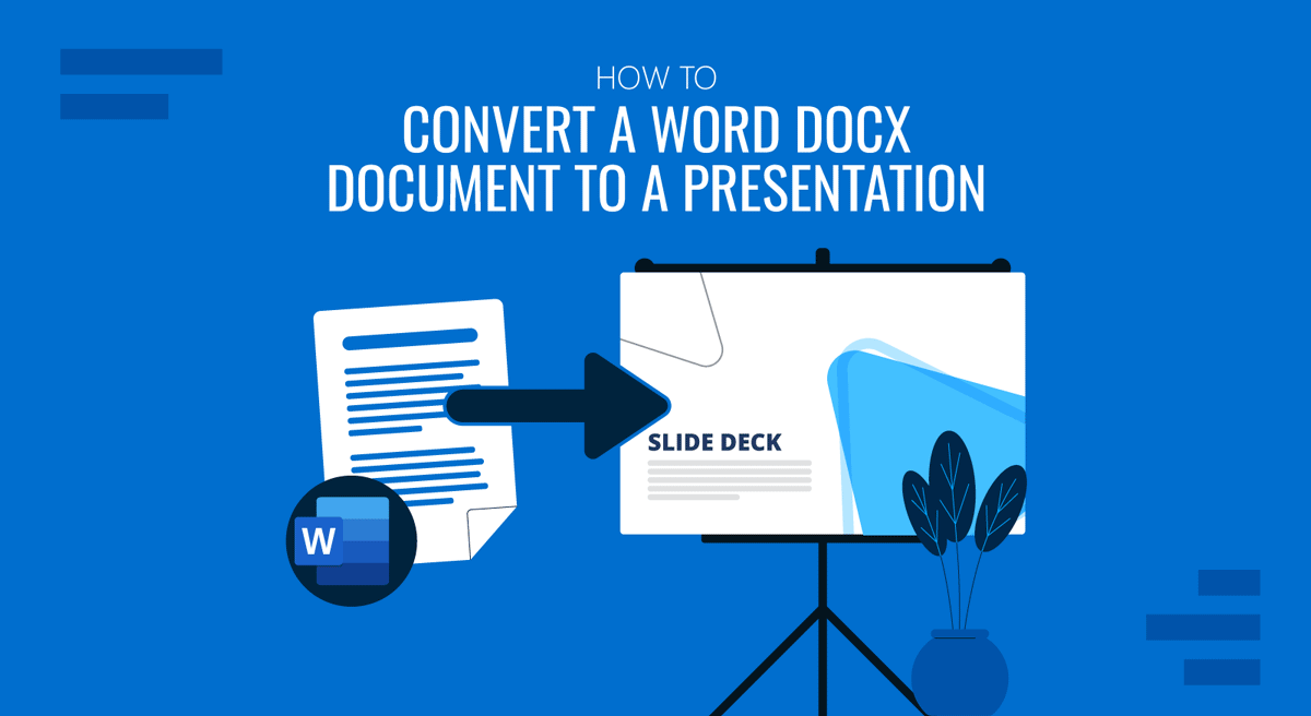 How to Convert a Docx to a Presentation guide by SlideModel
