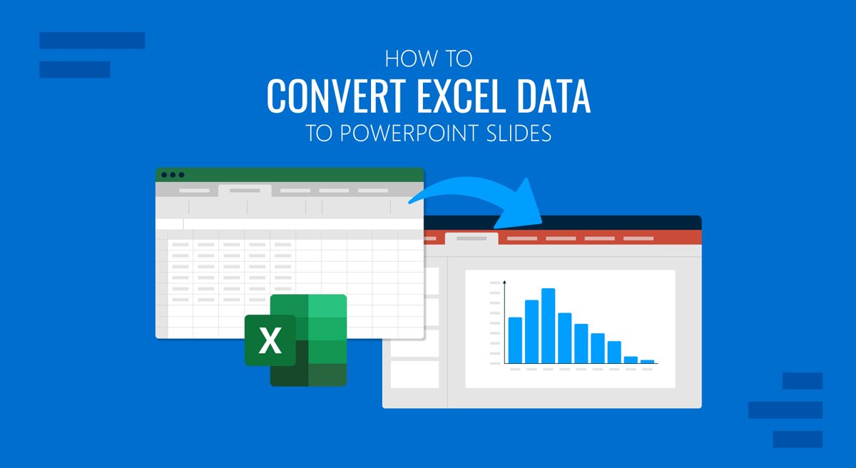 Cover for How to Convert Excel Data to PowerPoint Slides