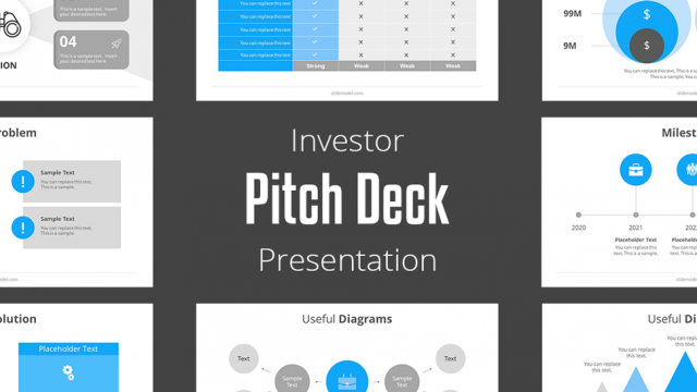 How to Create a Great Investor Pitch Deck and Close the Deal