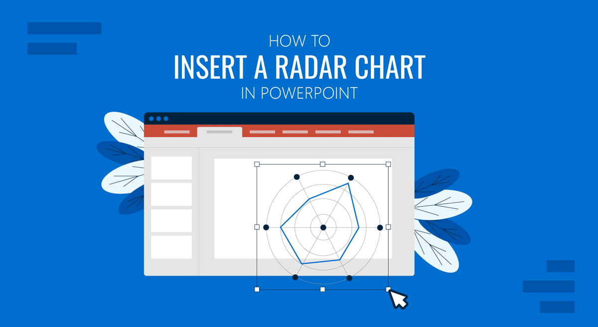 Cover for How to Insert a Radar Chart in PowerPoint