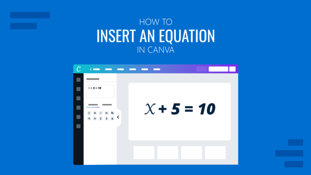 How to Insert an Equation in Canva