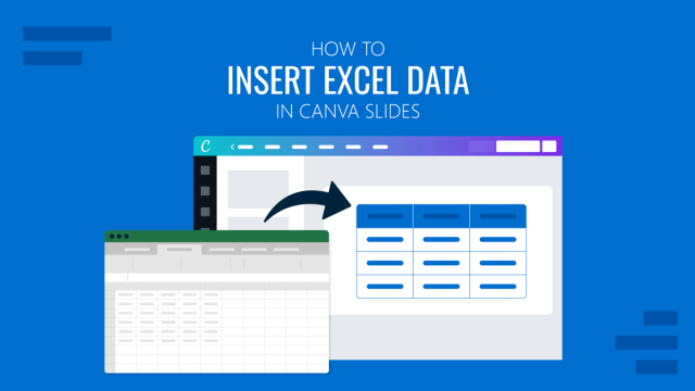 How to Insert Excel Data in Canva Slides