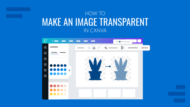 How to Make an Image Transparent in Canva