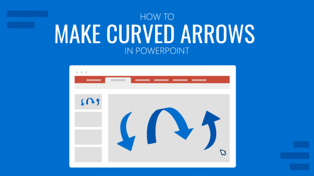 How To Make Curved Arrows in PowerPoint