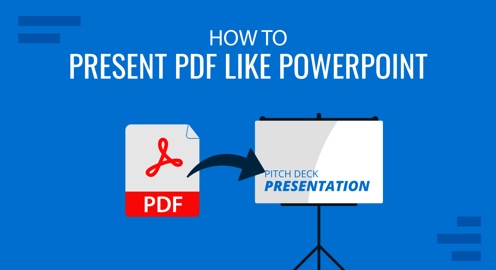 How to Present a PDF Like a PowerPoint