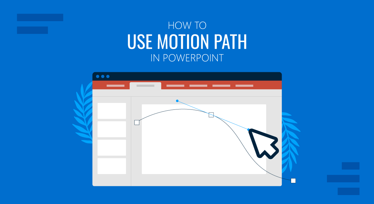 Cover for How to Use Motion Path in PowerPoint