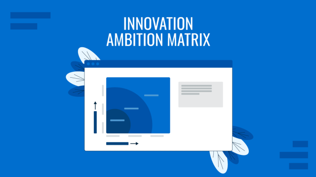 How to Present the Innovation Ambition Matrix