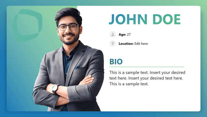 Example of Morph Transition in PowerPoint
