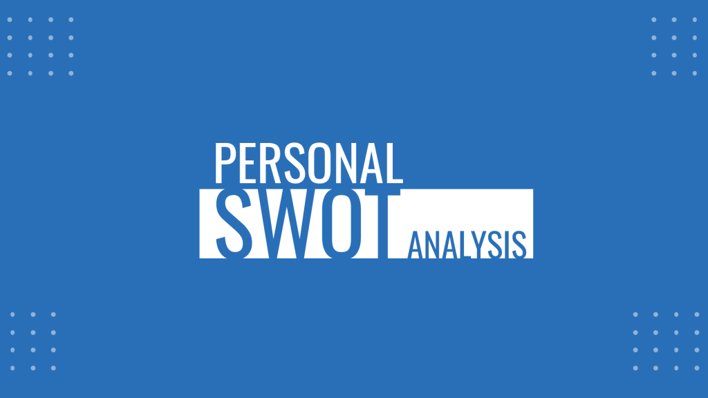 personal swot analysis assignment example