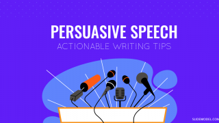 writing a persuasive speech template