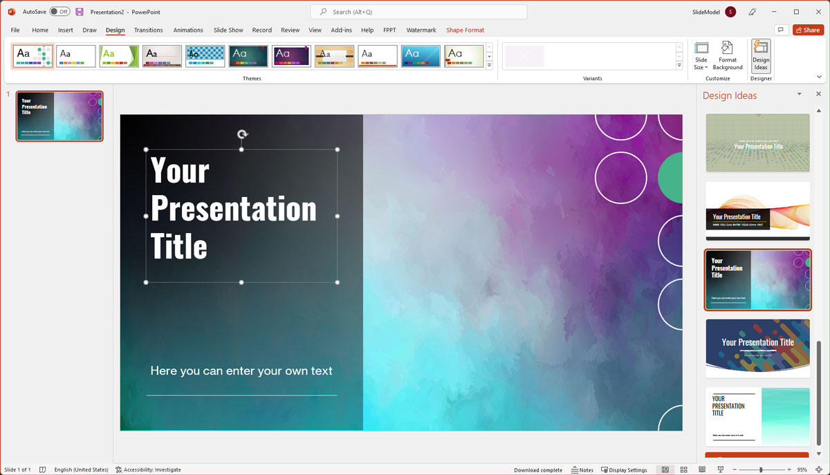 How to Get Great PowerPoint Design Ideas (with Examples)