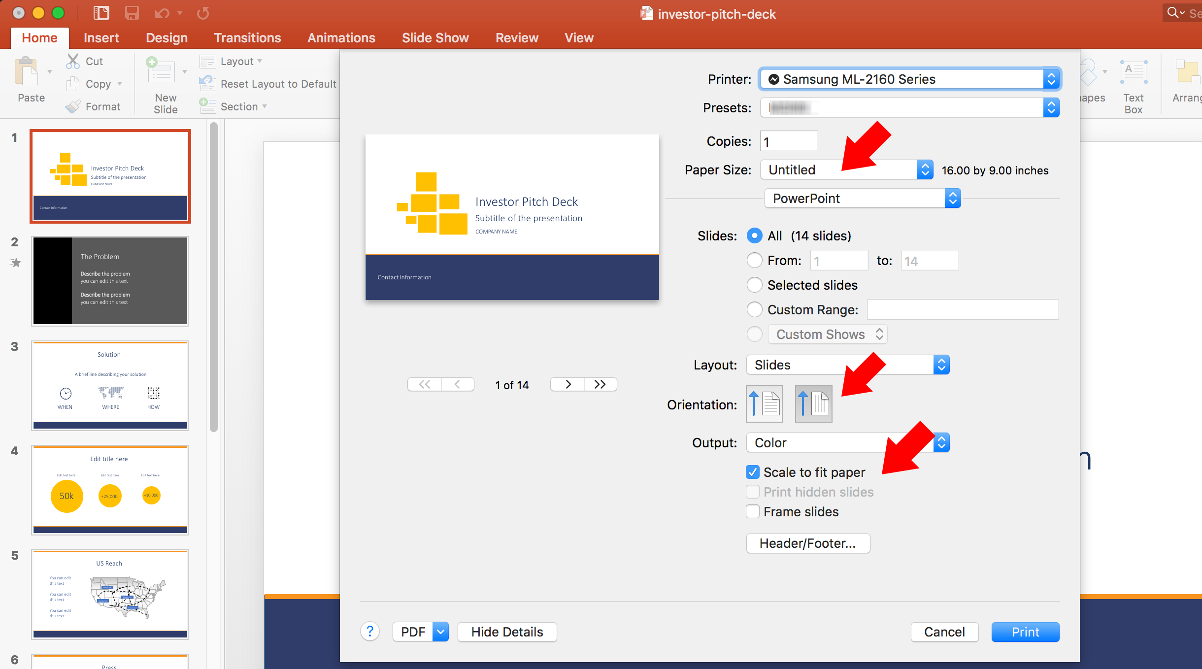 powerpoint 2008 for mac create handouts