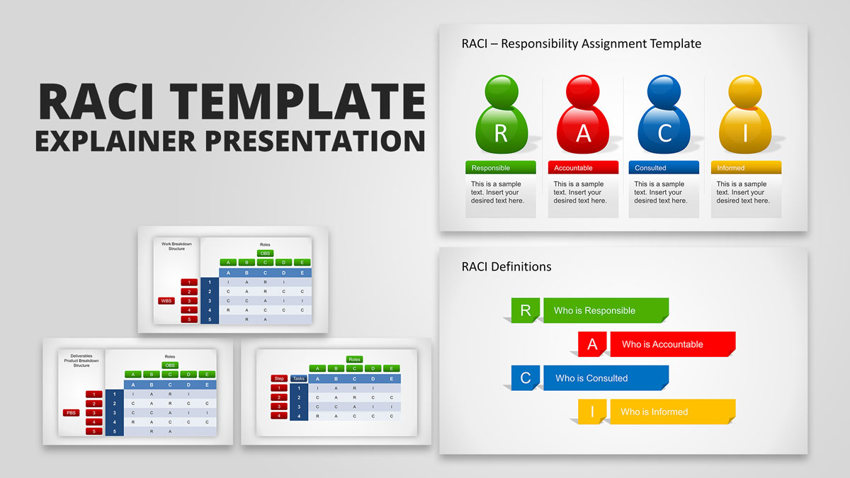 RACI PowerPoint Template Explainer Presentation