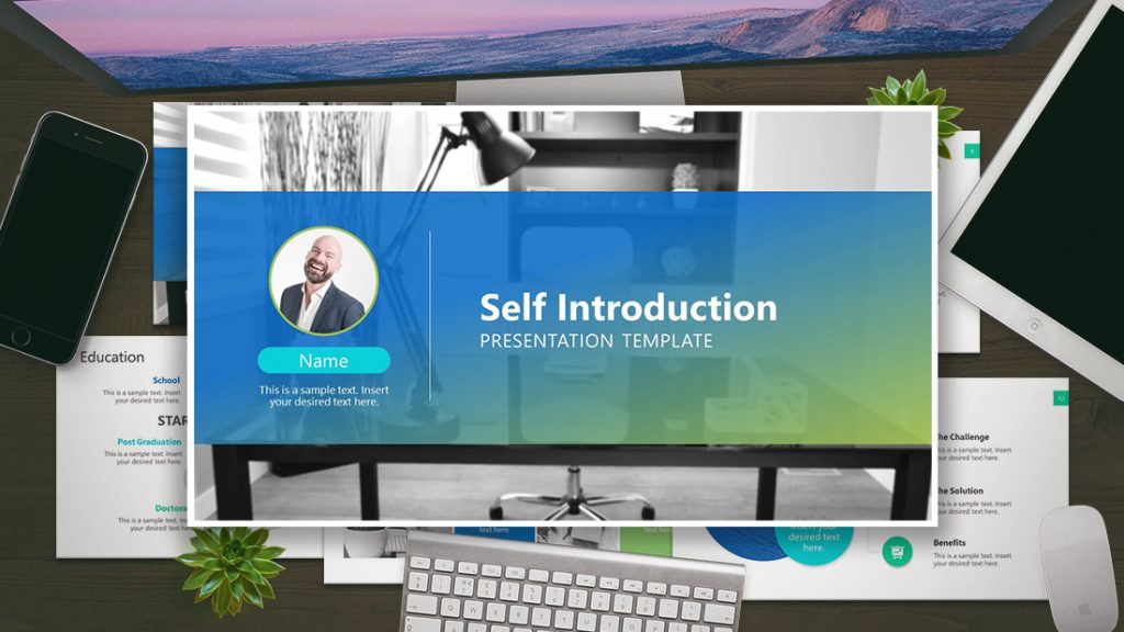 About Me Slides: How to Introduce Yourself in a Presentation - SlideModel