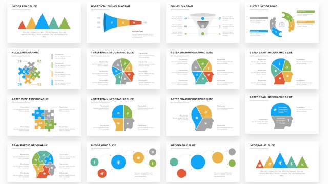 Infographic PowerPoint Designs for Presentations