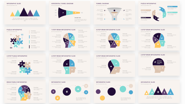 Free PowerPoint Infographics Bundle for Business