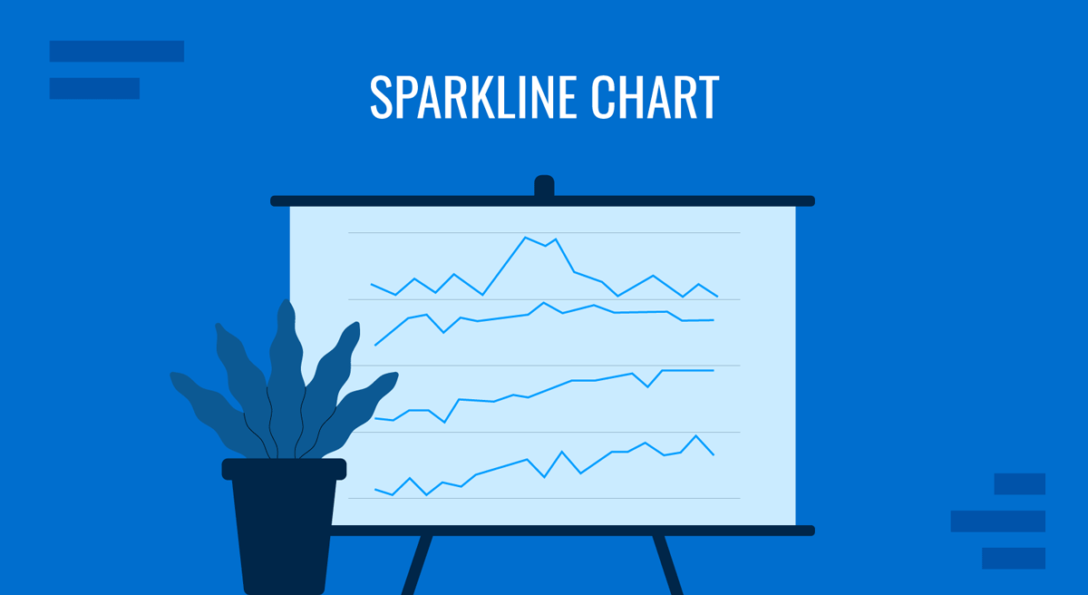 Cover for Sparkline Chart for Presentations